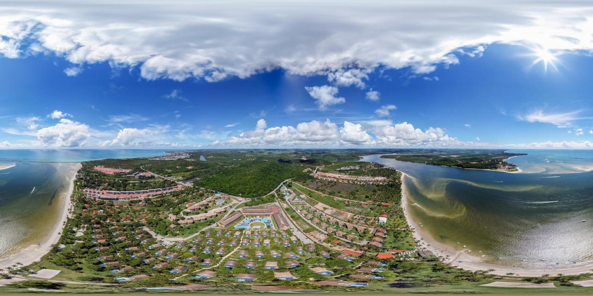 Vista Linda Eco Resort Carneiros Tamandare Ngoại thất bức ảnh